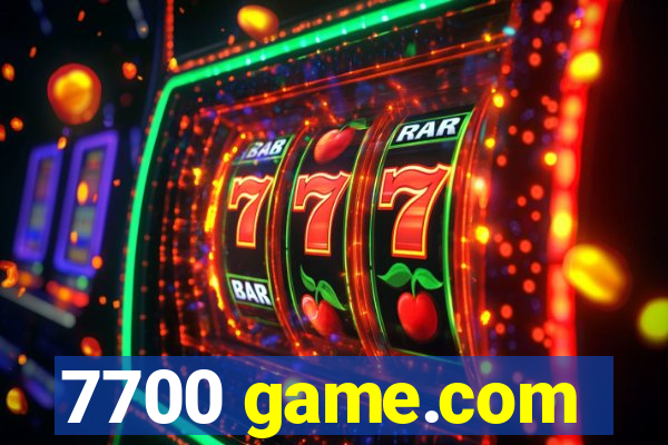 7700 game.com